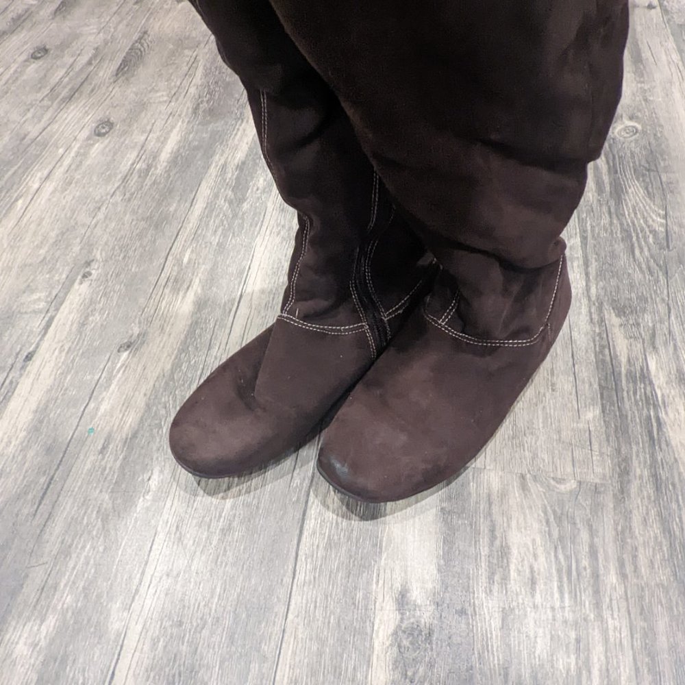 Natural Soul Boots with inside fur